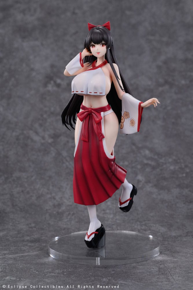 Original Character PVC Statue 1/7 Kasuga Miko Misaki 28 cm - Preorder - ETA: 25.03.2026