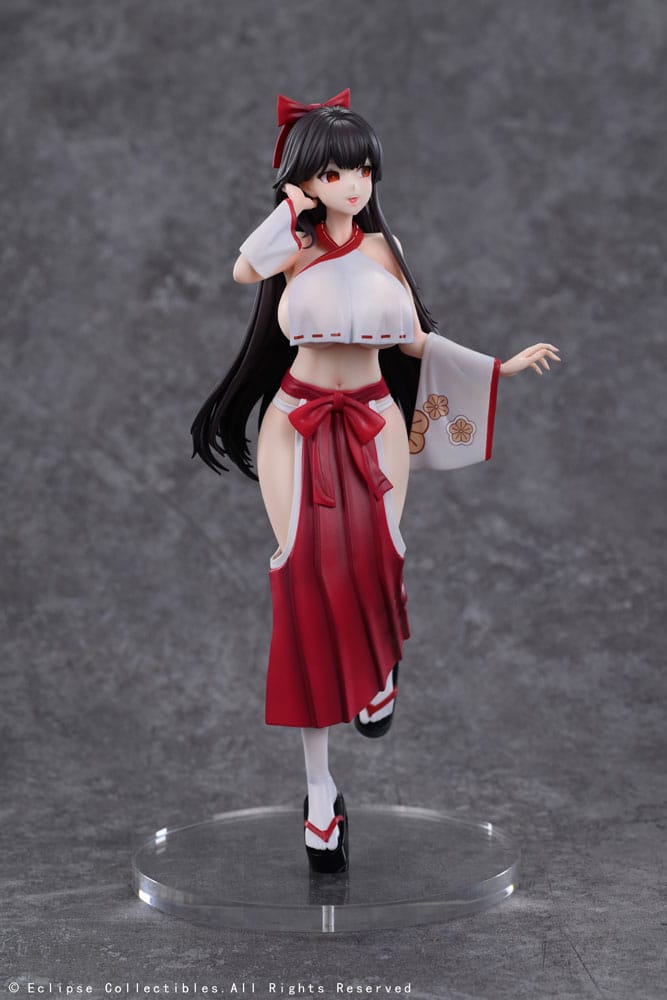 Original Character PVC Statue 1/7 Kasuga Miko Misaki 28 cm - Preorder - ETA: 25.03.2026
