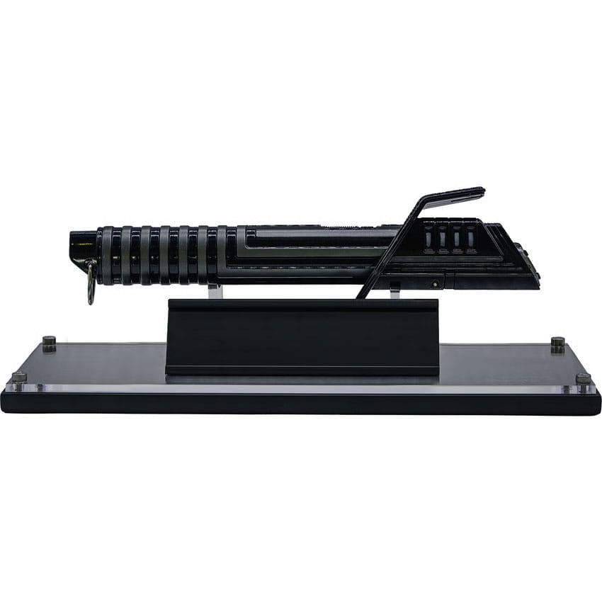 Star Wars: The Mandalorian - Darksaber 1:1 Scale Prop Replica - Versand: 7 Tage nach Bestellung