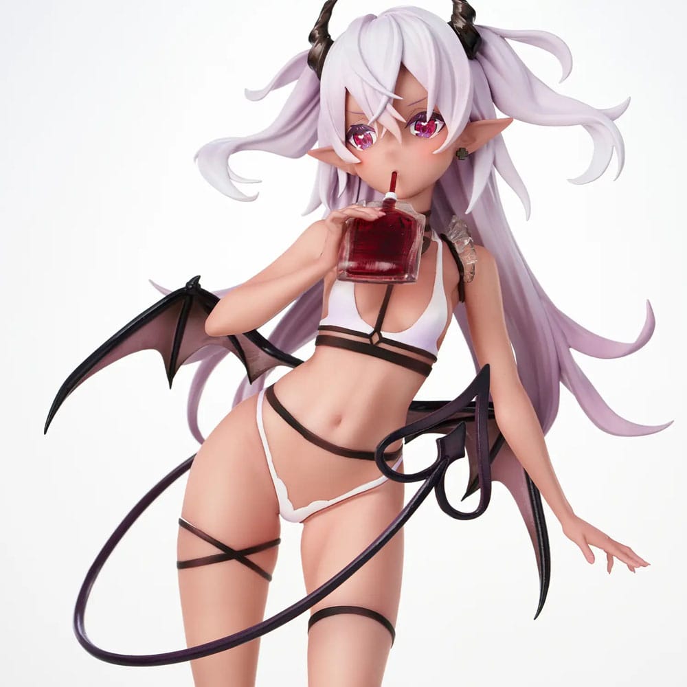 Original Character PVC Statue Dusky-Skinned Vampire Yoru-chan Illustration by Yukimiya Yuge 28 cm - Preorder - ETA: 25.03.2026