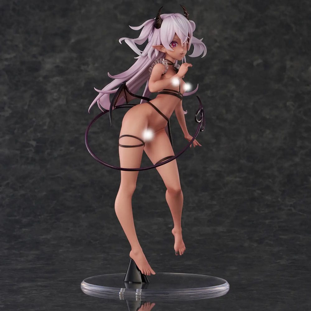 Original Character PVC Statue Dusky-Skinned Vampire Yoru-chan Illustration by Yukimiya Yuge 28 cm - Preorder - ETA: 25.03.2026