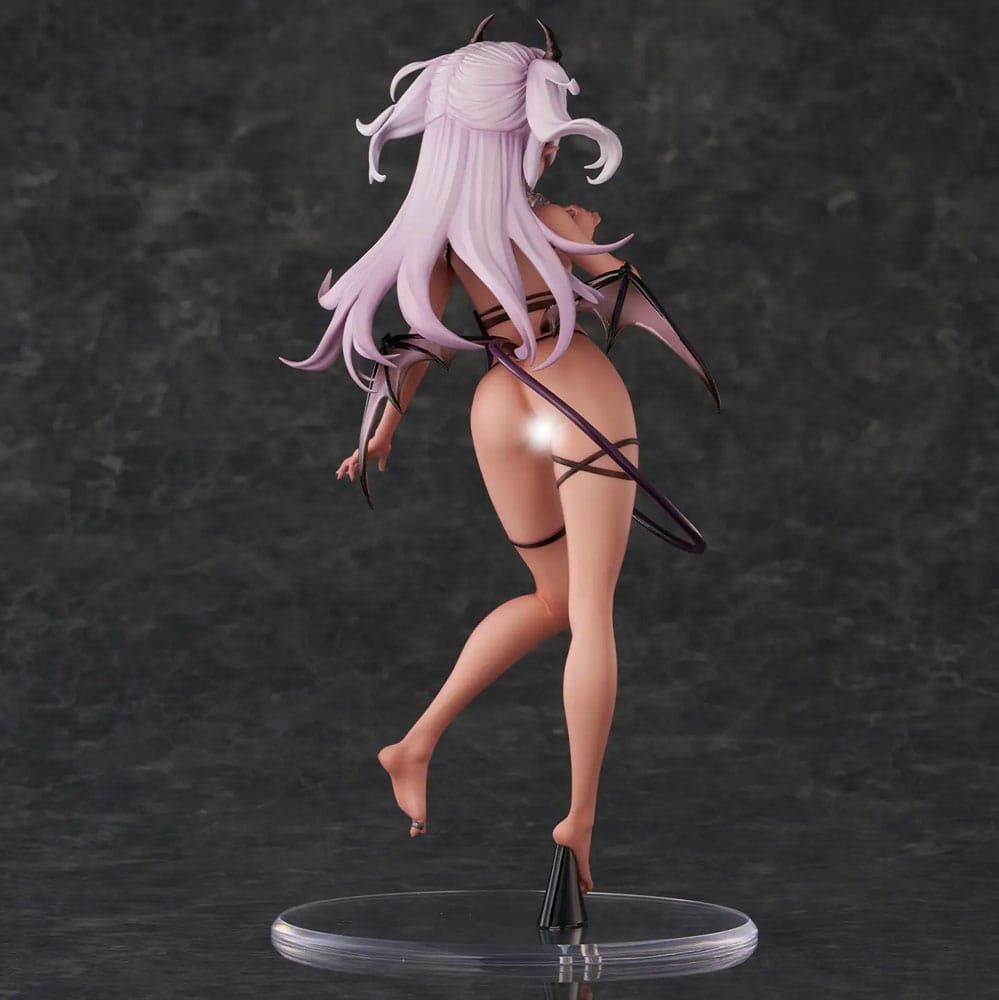 Original Character PVC Statue Dusky-Skinned Vampire Yoru-chan Illustration by Yukimiya Yuge 28 cm - Preorder - ETA: 25.03.2026