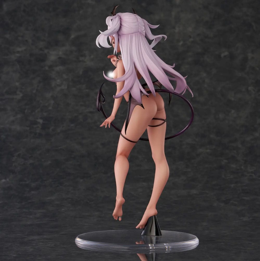Original Character PVC Statue Dusky-Skinned Vampire Yoru-chan Illustration by Yukimiya Yuge 28 cm - Preorder - ETA: 25.03.2026