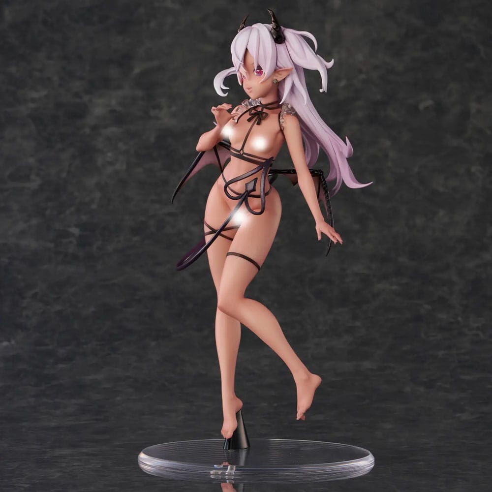 Original Character PVC Statue Dusky-Skinned Vampire Yoru-chan Illustration by Yukimiya Yuge 28 cm - Preorder - ETA: 25.03.2026