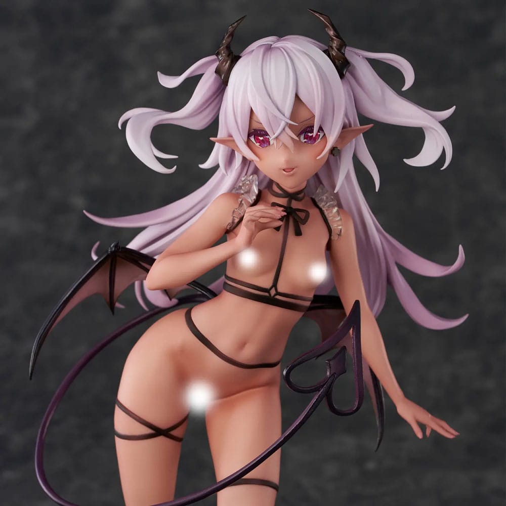 Original Character PVC Statue Dusky-Skinned Vampire Yoru-chan Illustration by Yukimiya Yuge 28 cm - Preorder - ETA: 25.03.2026