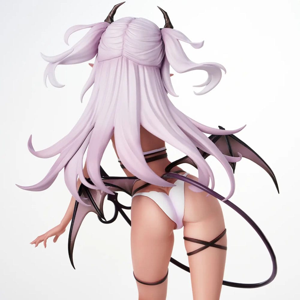 Original Character PVC Statue Dusky-Skinned Vampire Yoru-chan Illustration by Yukimiya Yuge 28 cm - Preorder - ETA: 25.03.2026