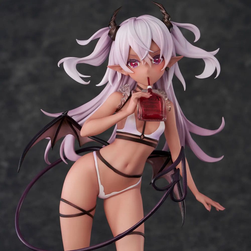 Original Character PVC Statue Dusky-Skinned Vampire Yoru-chan Illustration by Yukimiya Yuge 28 cm - Preorder - ETA: 25.03.2026