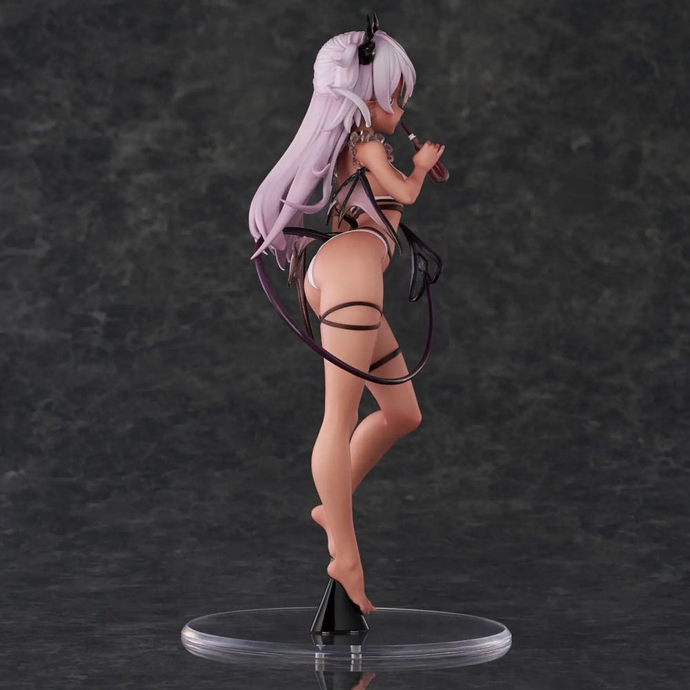 Original Character PVC Statue Dusky-Skinned Vampire Yoru-chan Illustration by Yukimiya Yuge 28 cm - Preorder - ETA: 25.03.2026