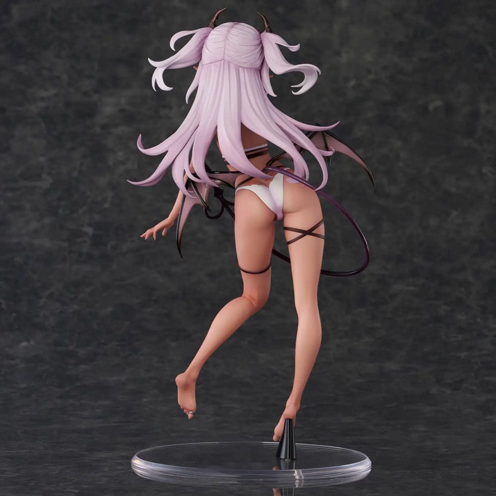 Original Character PVC Statue Dusky-Skinned Vampire Yoru-chan Illustration by Yukimiya Yuge 28 cm - Preorder - ETA: 25.03.2026