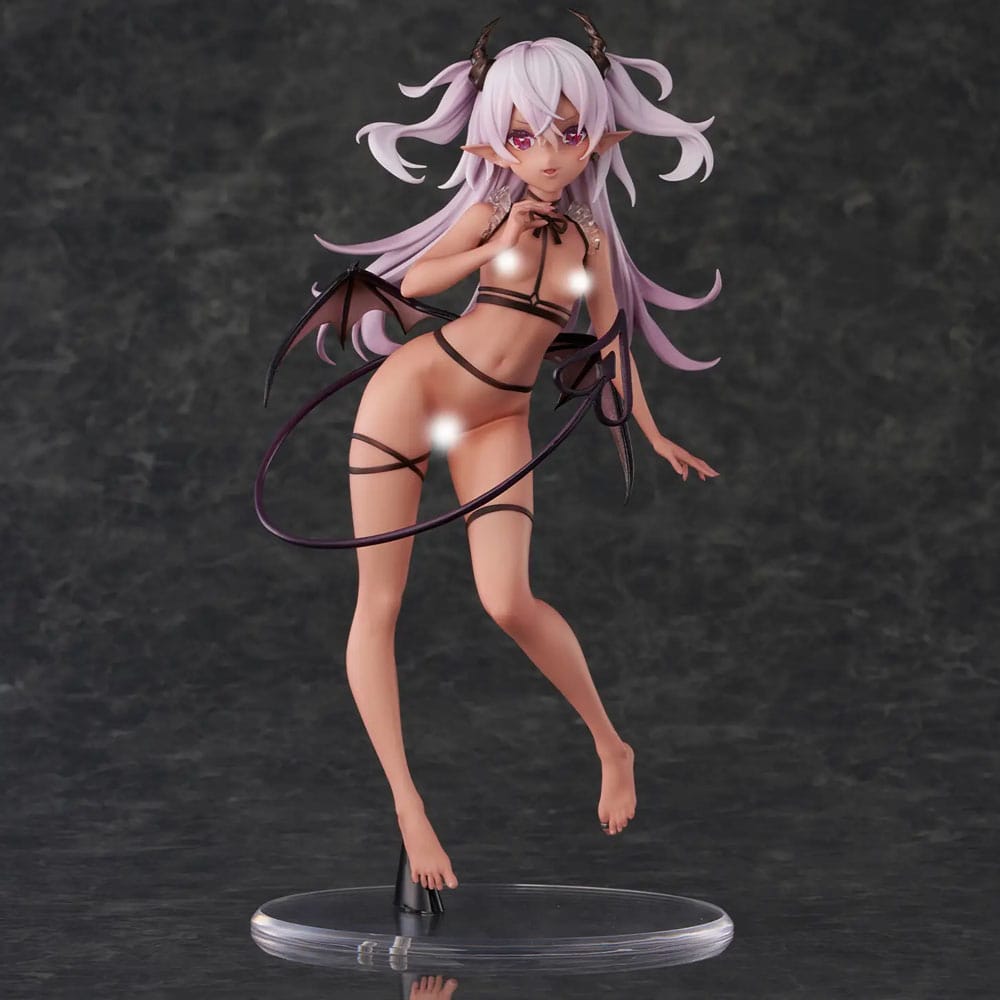 Original Character PVC Statue Dusky-Skinned Vampire Yoru-chan Illustration by Yukimiya Yuge 28 cm - Preorder - ETA: 25.03.2026