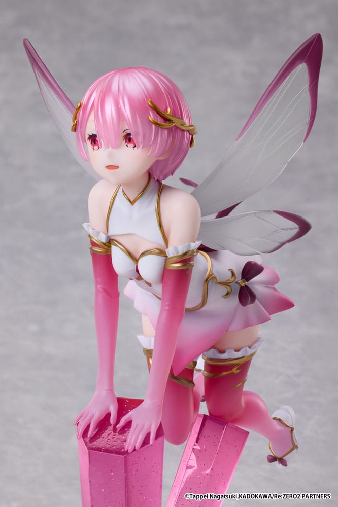 Re:Zero Starting Life in another World PVC Statue 1/7 Ram Jewel Princess 21 cm - Versand: 7 Tage nach Bestellung