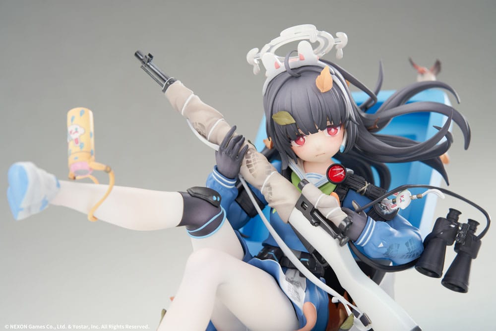 Blue Archive PVC Statue 1/7 Miyu: Observation of a Timid Person 14 cm - Versand: 5-7 Tage nach Bestellung