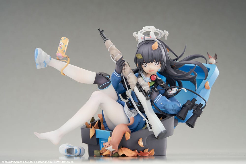 Blue Archive PVC Statue 1/7 Miyu: Observation of a Timid Person 14 cm - Versand: 5-7 Tage nach Bestellung