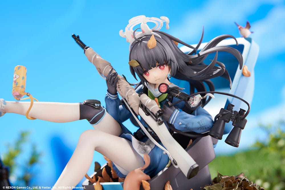 Blue Archive PVC Statue 1/7 Miyu: Observation of a Timid Person 14 cm - Versand: 5-7 Tage nach Bestellung