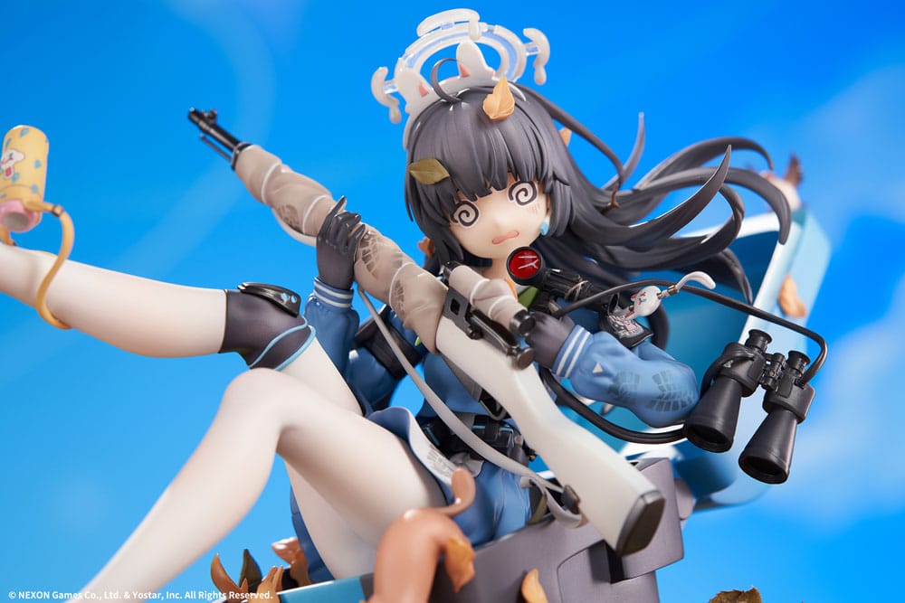 Blue Archive PVC Statue 1/7 Miyu: Observation of a Timid Person 14 cm - Versand: 5-7 Tage nach Bestellung