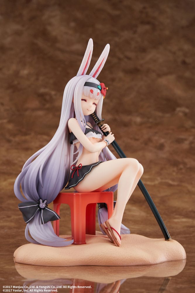 Azur Lane PVC Statue 1/7 Shimakaze The Island Wind Rests Ver. 21 cm - Versand: 5-7 Tage nach Bestellung
