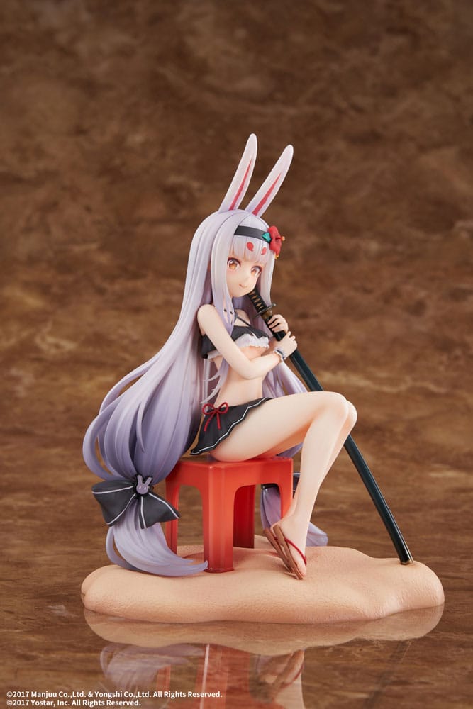 Azur Lane PVC Statue 1/7 Shimakaze The Island Wind Rests Ver. 21 cm - Versand: 5-7 Tage nach Bestellung