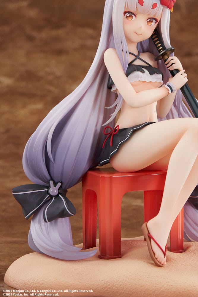 Azur Lane PVC Statue 1/7 Shimakaze The Island Wind Rests Ver. 21 cm - Versand: 5-7 Tage nach Bestellung