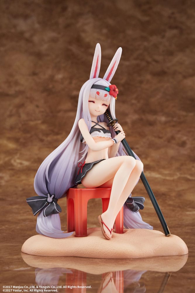 Azur Lane PVC Statue 1/7 Shimakaze The Island Wind Rests Ver. 21 cm - Versand: 5-7 Tage nach Bestellung