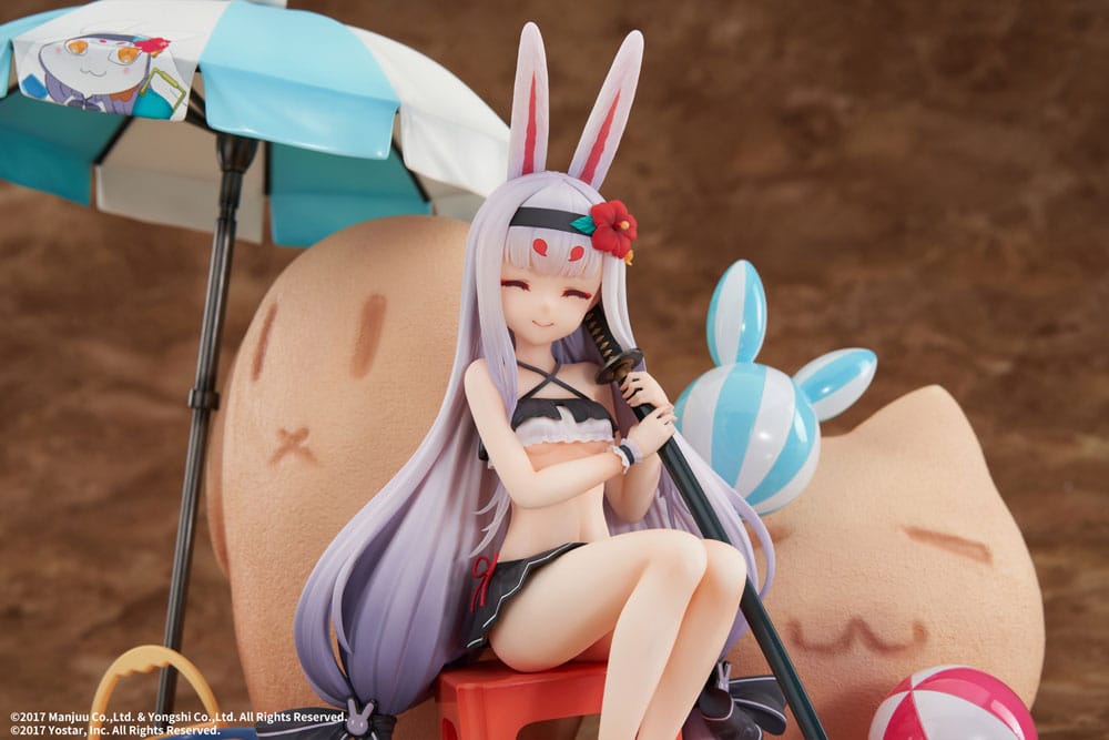 Azur Lane PVC Statue 1/7 Shimakaze The Island Wind Rests Ver. DX Edition 25 cm - Versand: 5-7 Tage nach Bestellung