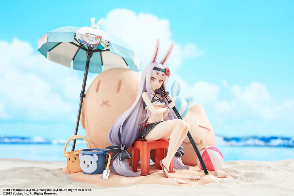 Azur Lane PVC Statue 1/7 Shimakaze The Island Wind Rests Ver. DX Edition 25 cm - Versand: 5-7 Tage nach Bestellung