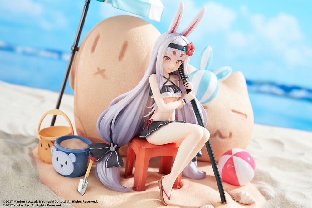 Azur Lane PVC Statue 1/7 Shimakaze The Island Wind Rests Ver. DX Edition 25 cm - Versand: 5-7 Tage nach Bestellung