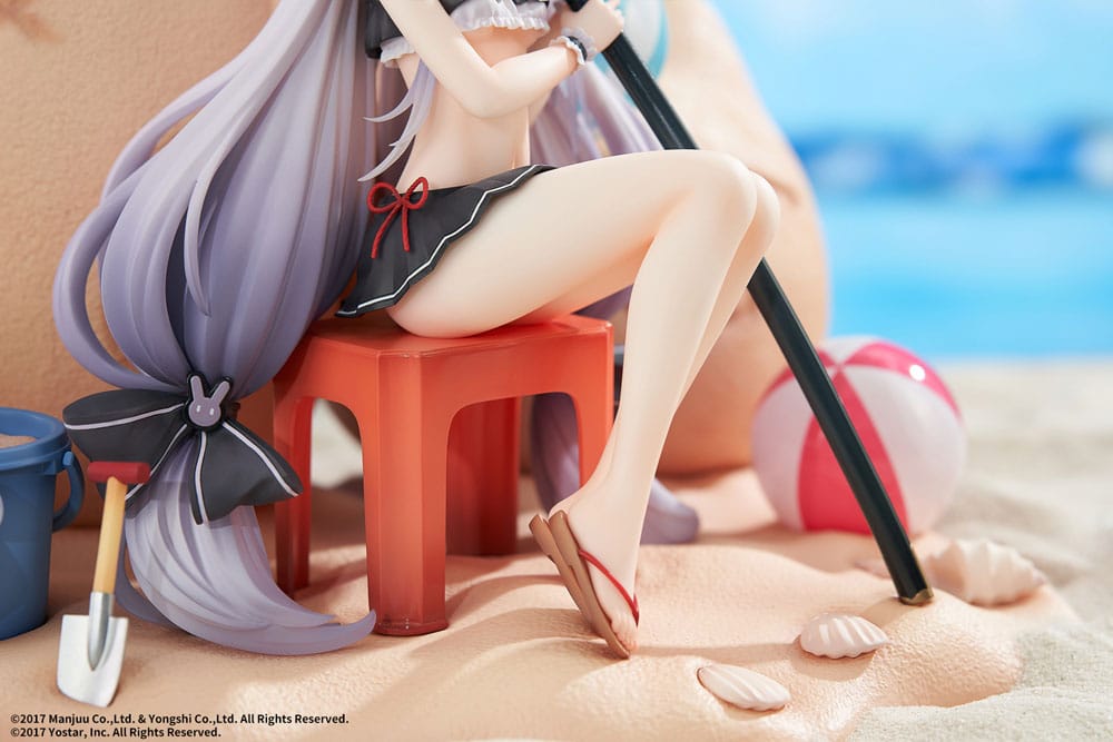 Azur Lane PVC Statue 1/7 Shimakaze The Island Wind Rests Ver. DX Edition 25 cm - Versand: 5-7 Tage nach Bestellung