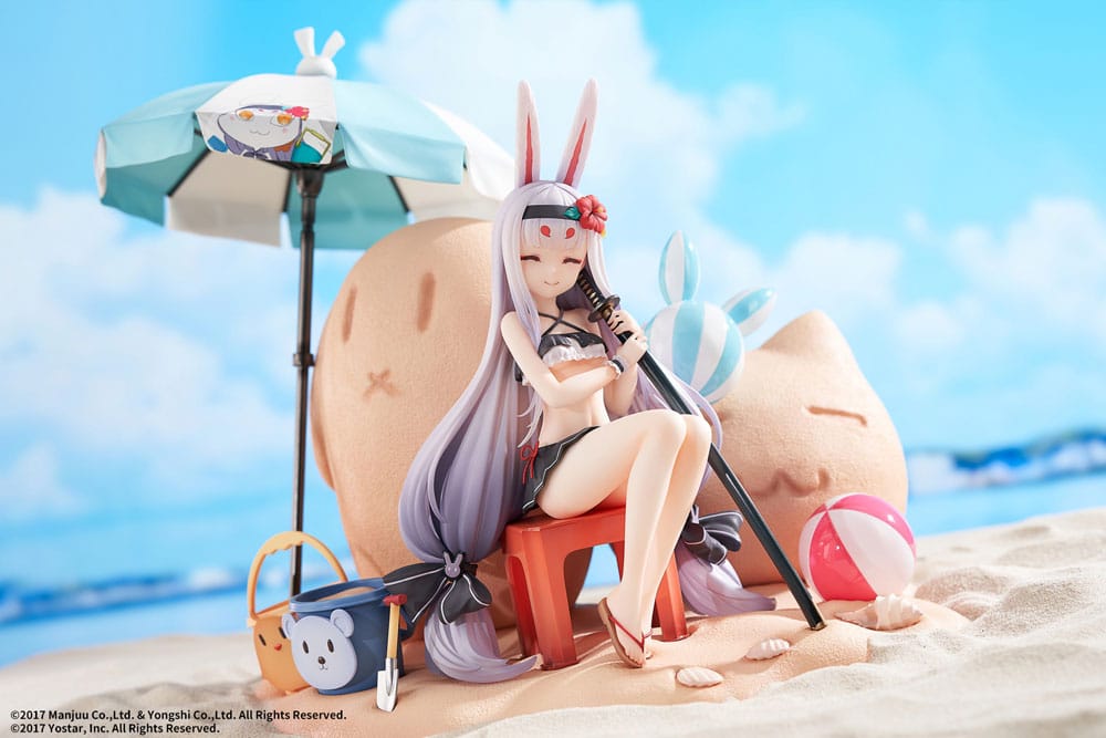 Azur Lane PVC Statue 1/7 Shimakaze The Island Wind Rests Ver. DX Edition 25 cm - Versand: 5-7 Tage nach Bestellung