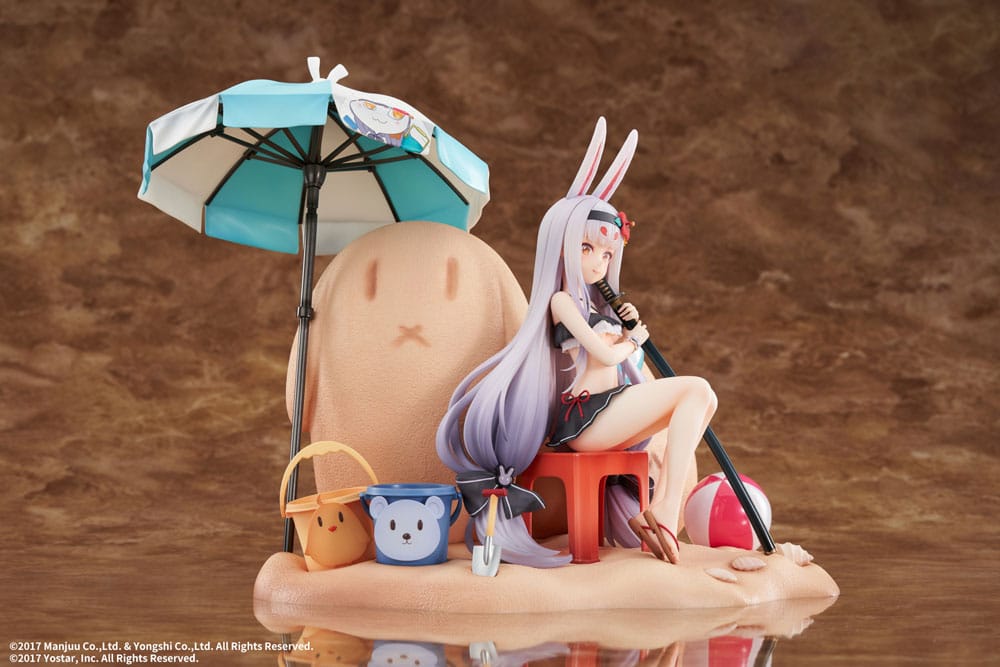 Azur Lane PVC Statue 1/7 Shimakaze The Island Wind Rests Ver. DX Edition 25 cm - Versand: 5-7 Tage nach Bestellung