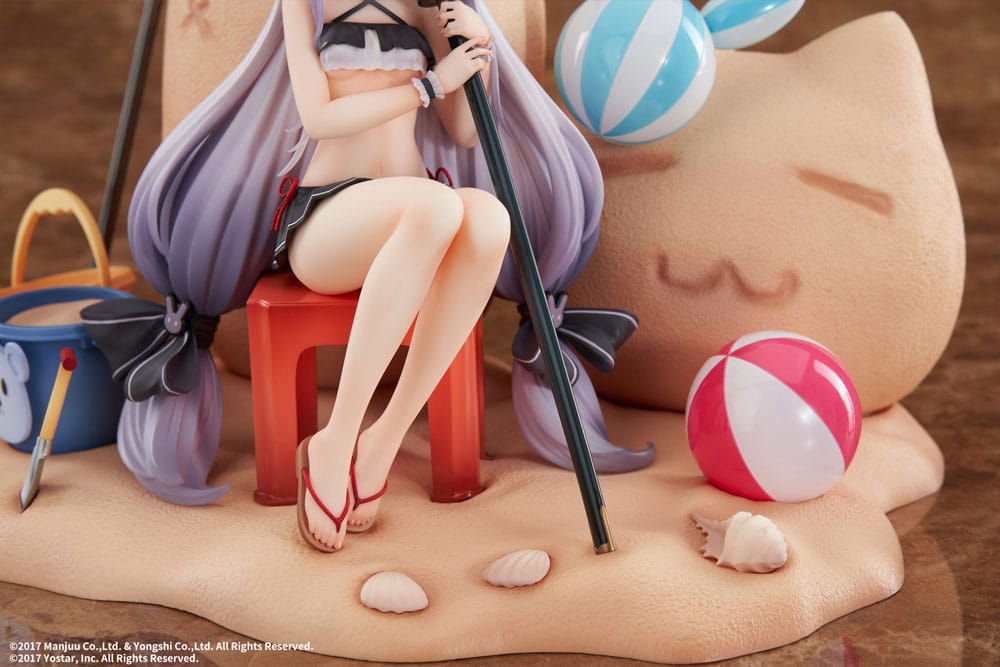 Azur Lane PVC Statue 1/7 Shimakaze The Island Wind Rests Ver. DX Edition 25 cm - Versand: 5-7 Tage nach Bestellung