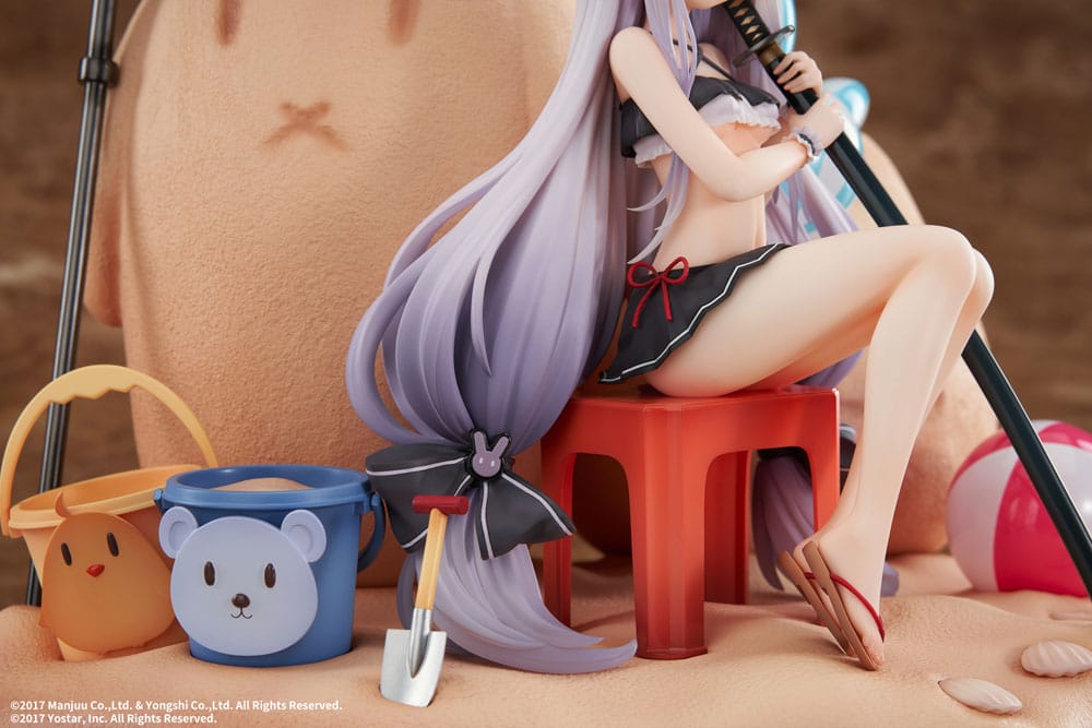 Azur Lane PVC Statue 1/7 Shimakaze The Island Wind Rests Ver. DX Edition 25 cm - Versand: 5-7 Tage nach Bestellung