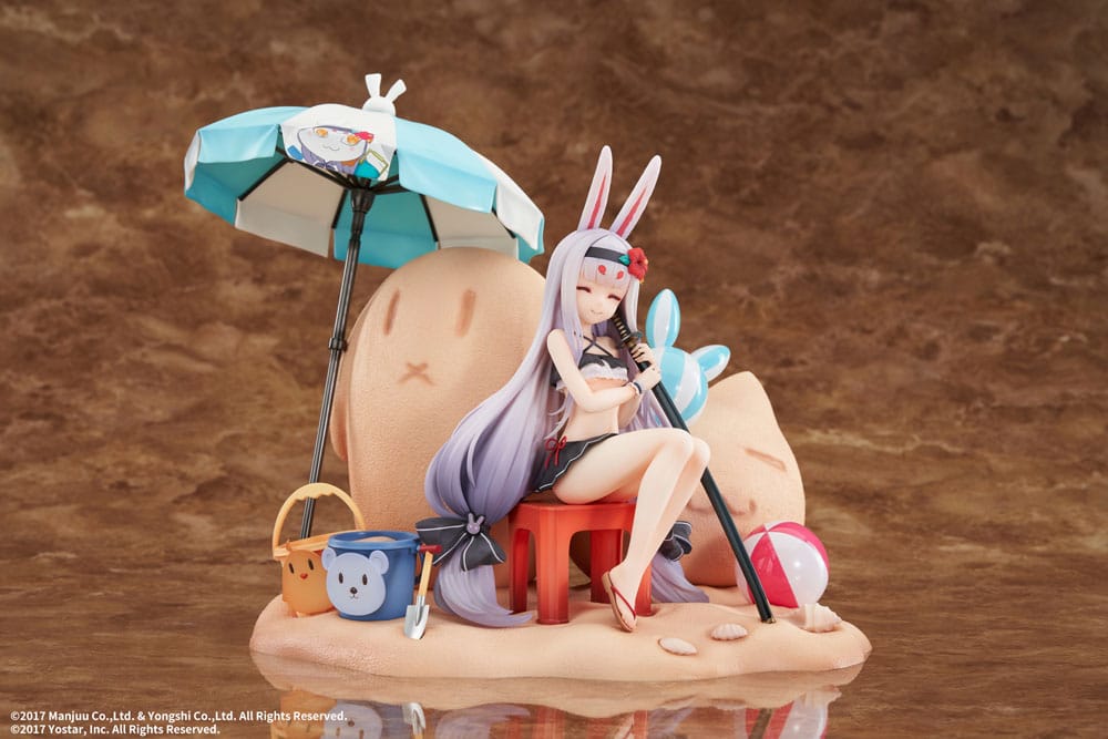 Azur Lane PVC Statue 1/7 Shimakaze The Island Wind Rests Ver. DX Edition 25 cm - Versand: 5-7 Tage nach Bestellung