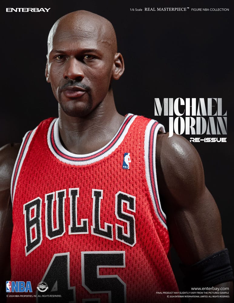 NBA Collection Real Masterpiece Actionfigur 1/6 Michael Jordan I'm Back Edition Limited 30 cm - Preorder - ETA: 26.11.2025