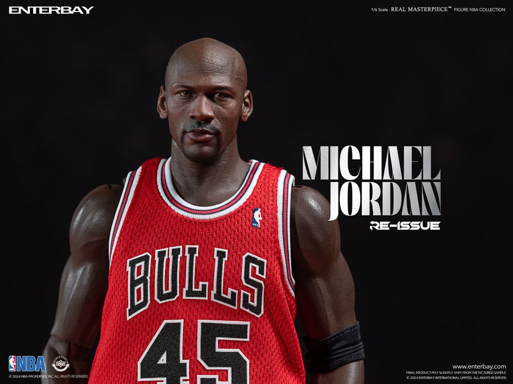 NBA Collection Real Masterpiece Actionfigur 1/6 Michael Jordan I'm Back Edition Limited 30 cm - Preorder - ETA: 26.11.2025