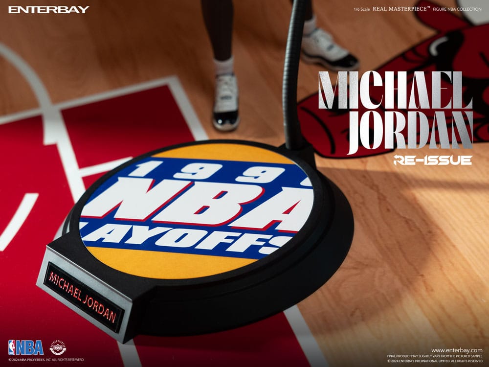NBA Collection Real Masterpiece Actionfigur 1/6 Michael Jordan I'm Back Edition Limited 30 cm - Preorder - ETA: 26.11.2025