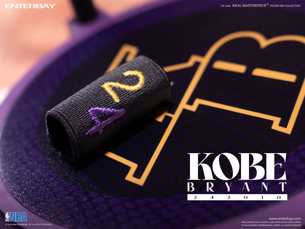 NBA Collection Real Masterpiece Actionfigur 1/6 Kobe Bryant 242010 Limited Edtition 30 cm - Preorder - ETA: 22.09.2025