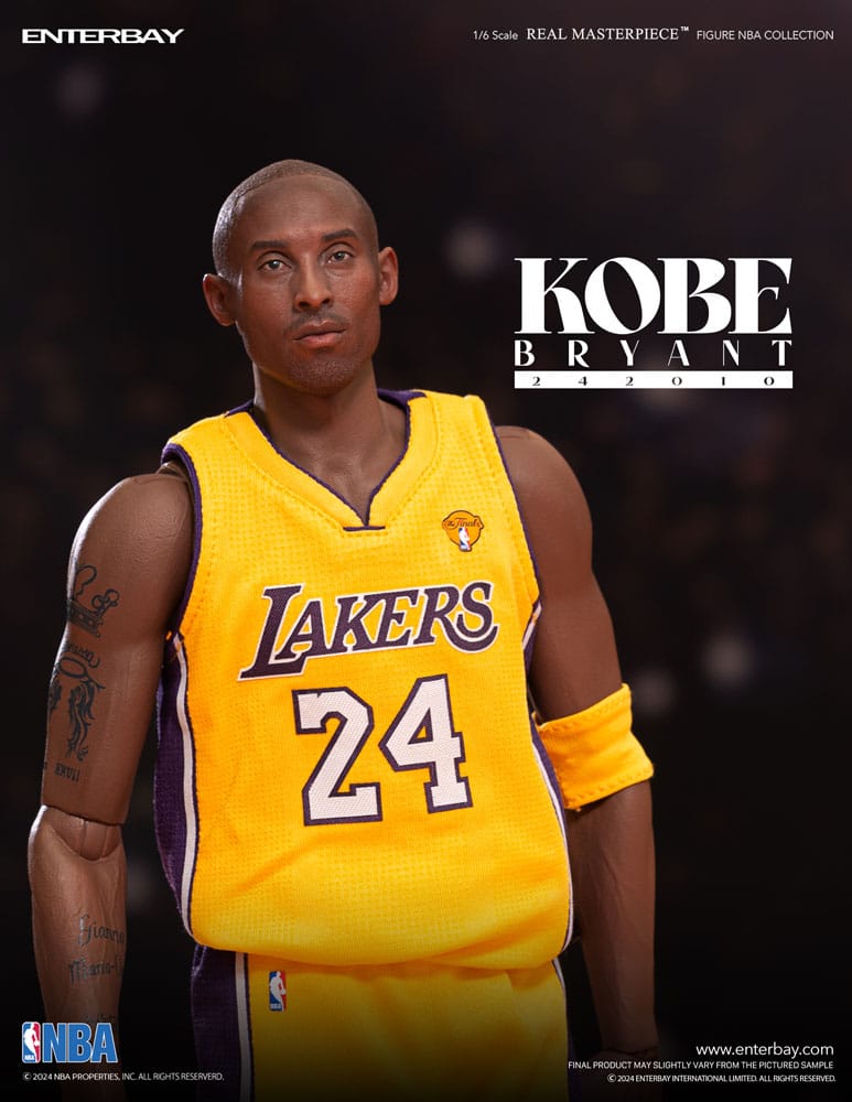 NBA Collection Real Masterpiece Actionfigur 1/6 Kobe Bryant 242010 Limited Edtition 30 cm - Preorder - ETA: 22.09.2025