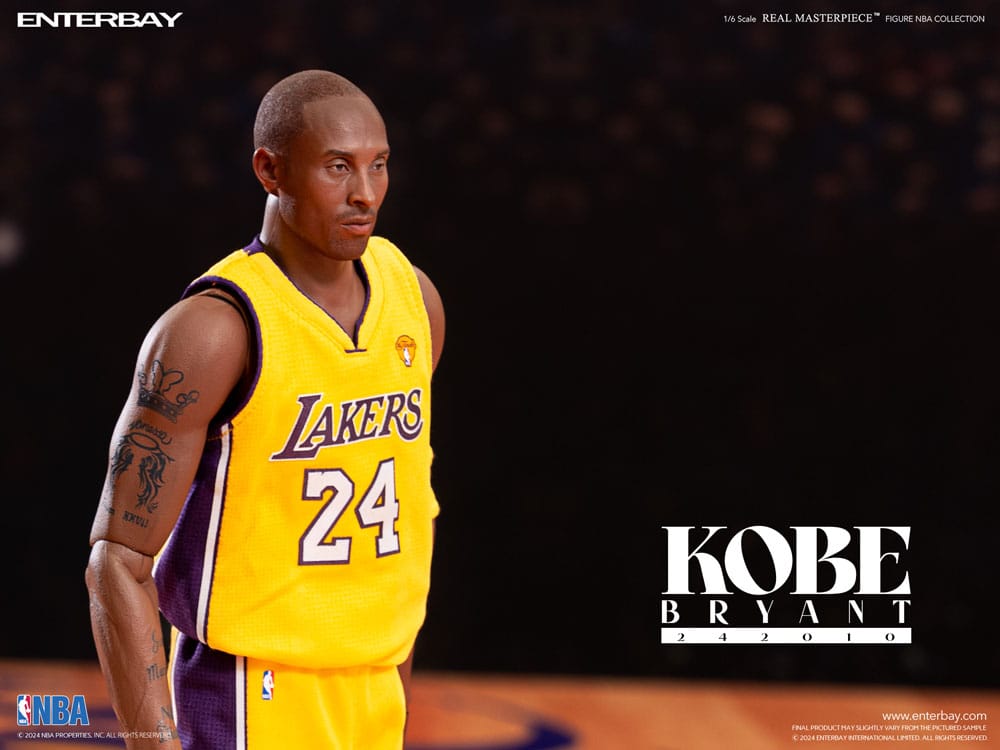 NBA Collection Real Masterpiece Actionfigur 1/6 Kobe Bryant 242010 Limited Edtition 30 cm - Preorder - ETA: 22.09.2025