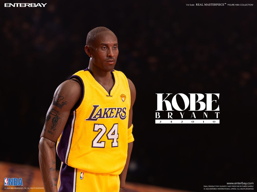 NBA Collection Real Masterpiece Actionfigur 1/6 Kobe Bryant 242010 Limited Edtition 30 cm - Preorder - ETA: 22.09.2025
