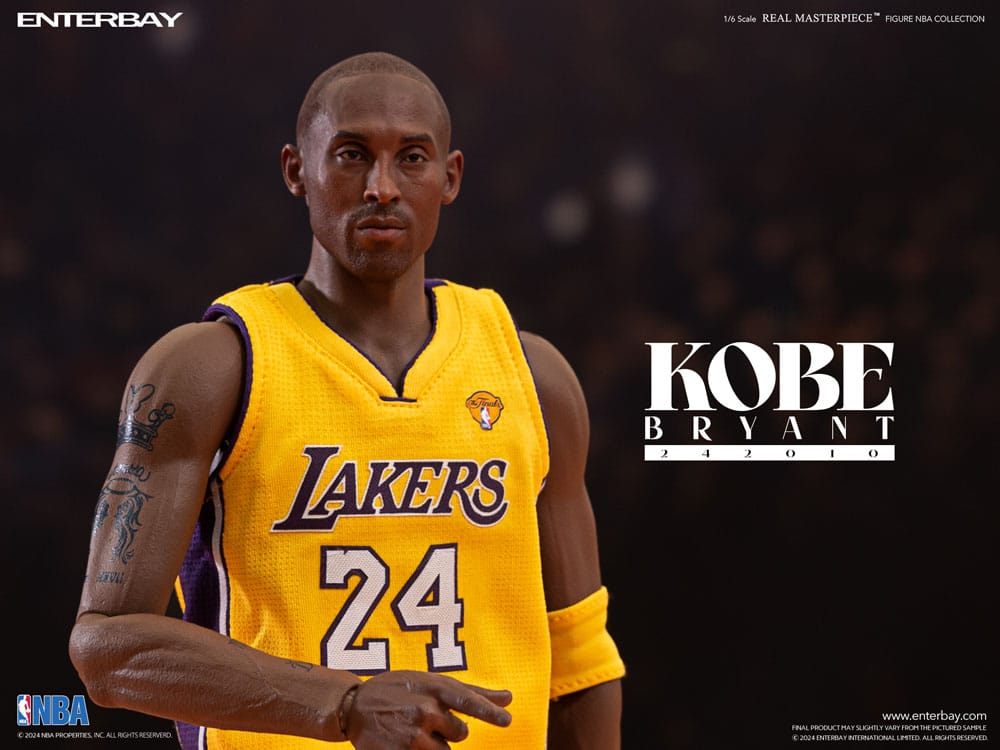 NBA Collection Real Masterpiece Actionfigur 1/6 Kobe Bryant 242010 Limited Edtition 30 cm - Preorder - ETA: 22.09.2025