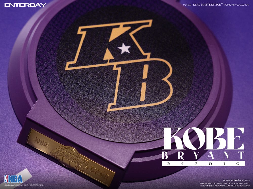 NBA Collection Real Masterpiece Actionfigur 1/6 Kobe Bryant 242010 Limited Edtition 30 cm - Preorder - ETA: 22.09.2025
