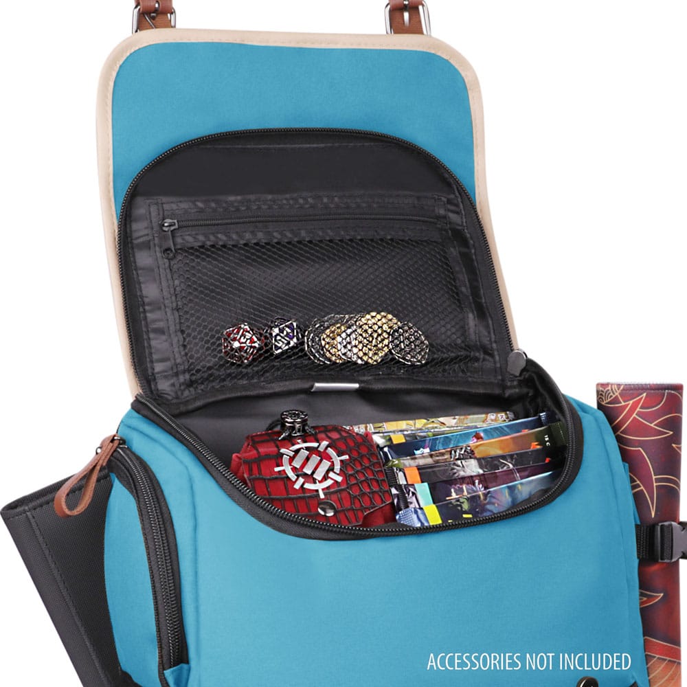 Enhance TCG Series Trading Card Backpack Designer Edition Blue Full-size - Versand: 5-7 Tage nach Bestellung