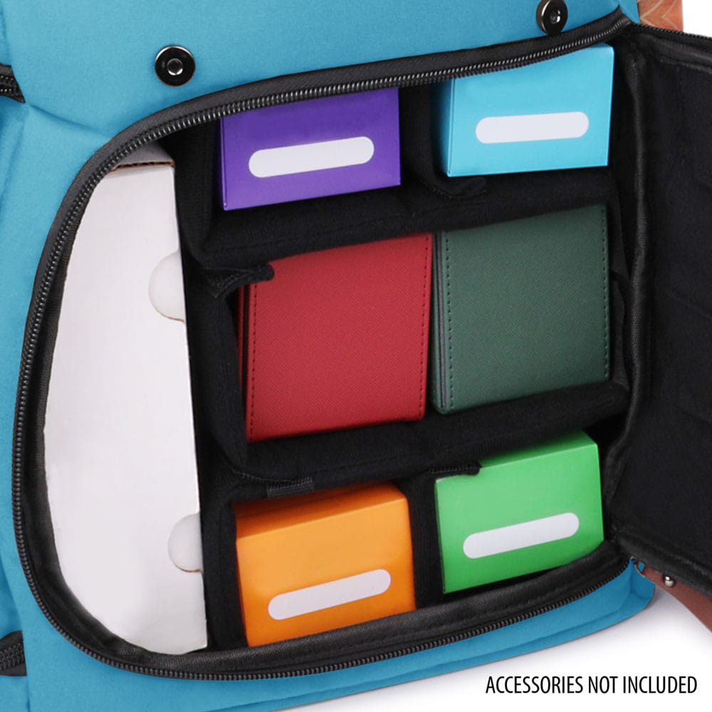 Enhance TCG Series Trading Card Backpack Designer Edition Blue Full-size - Versand: 5-7 Tage nach Bestellung