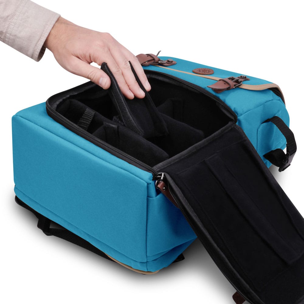 Enhance TCG Series Trading Card Backpack Designer Edition Blue Full-size - Versand: 5-7 Tage nach Bestellung