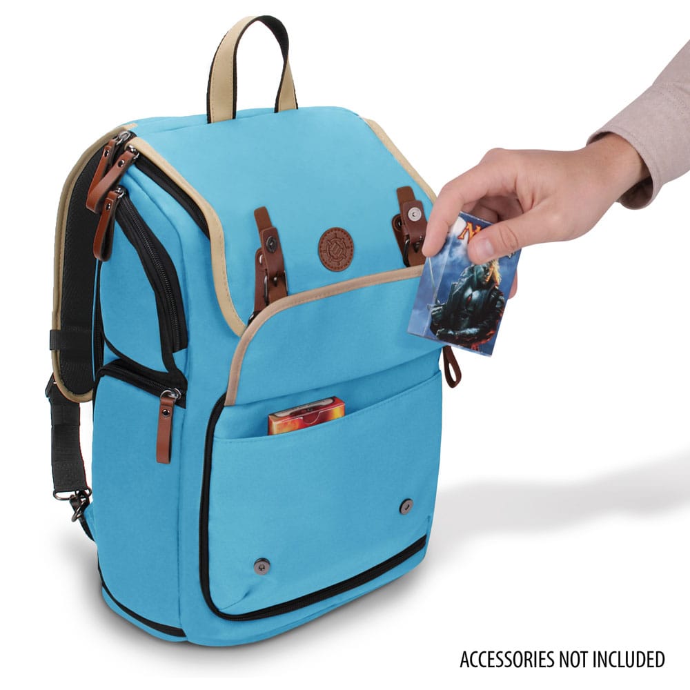 Enhance TCG Series Trading Card Backpack Designer Edition Blue Full-size - Versand: 5-7 Tage nach Bestellung