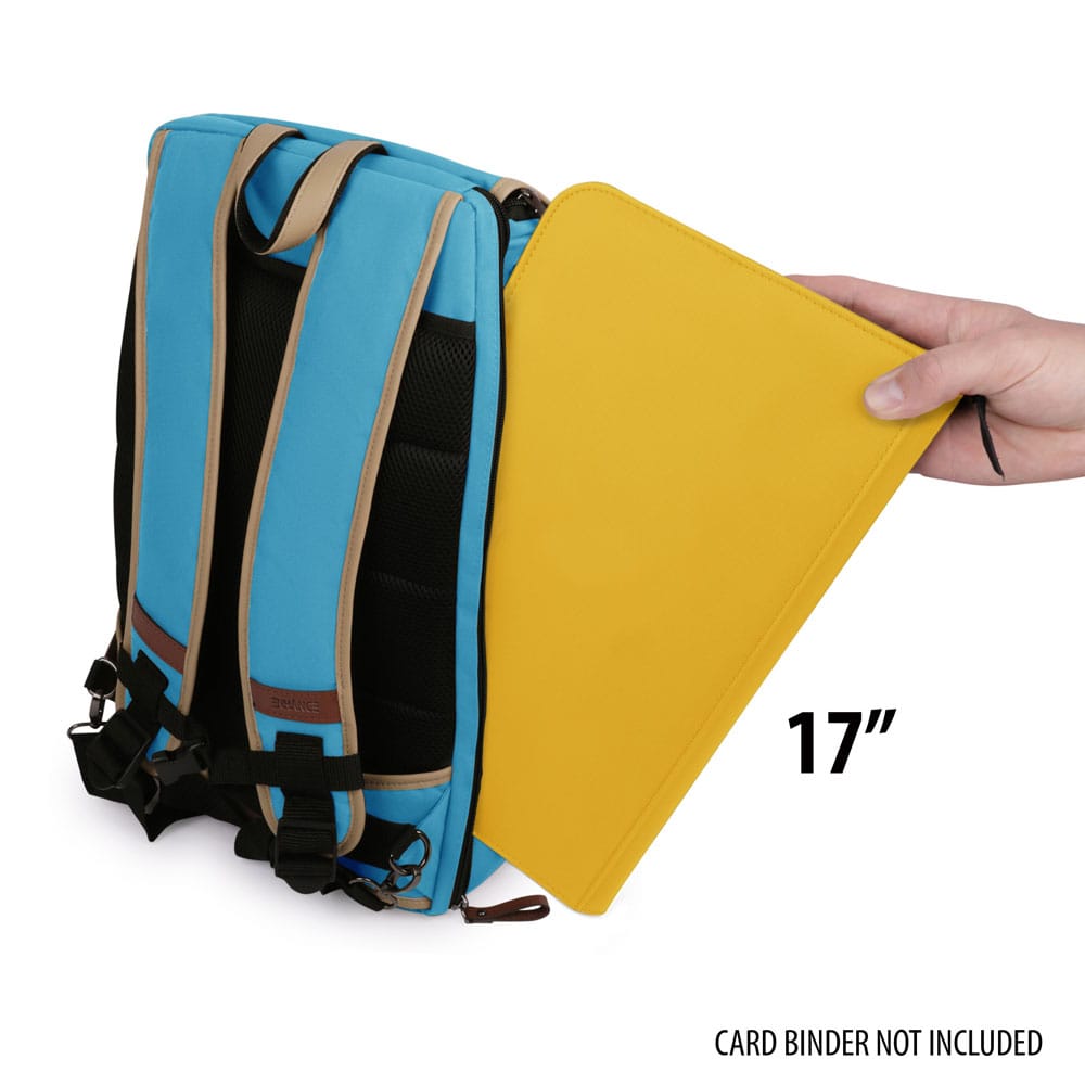 Enhance TCG Series Trading Card Backpack Designer Edition Blue Full-size - Versand: 5-7 Tage nach Bestellung