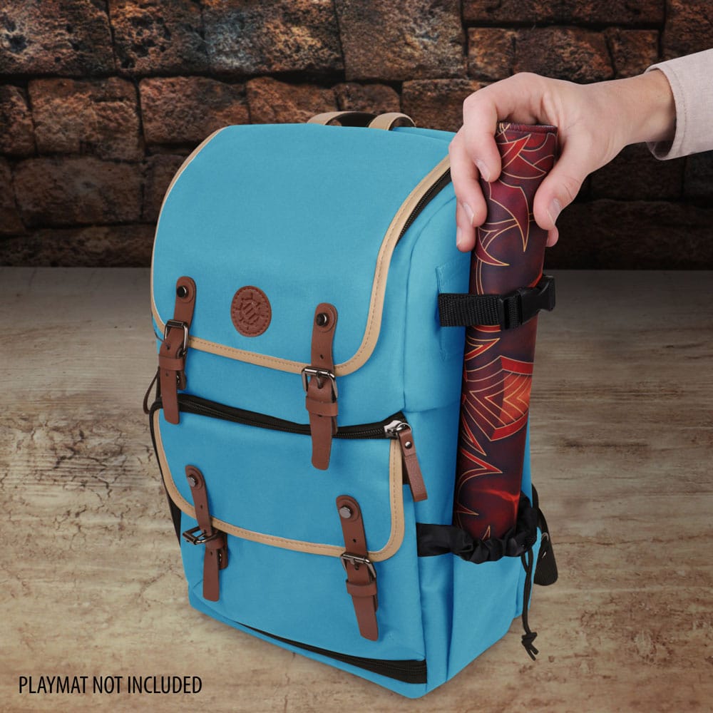 Enhance TCG Series Trading Card Backpack Designer Edition Blue Full-size - Versand: 5-7 Tage nach Bestellung