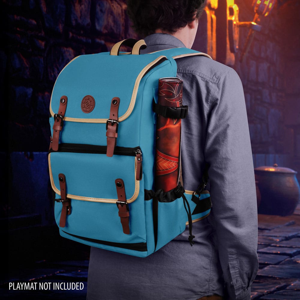 Enhance TCG Series Trading Card Backpack Designer Edition Blue Full-size - Versand: 5-7 Tage nach Bestellung