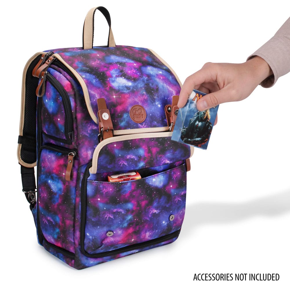 Enhance TCG Series Trading Card Backpack Designer Edition Galaxy Full-size - Versand: 5-7 Tage nach Bestellung