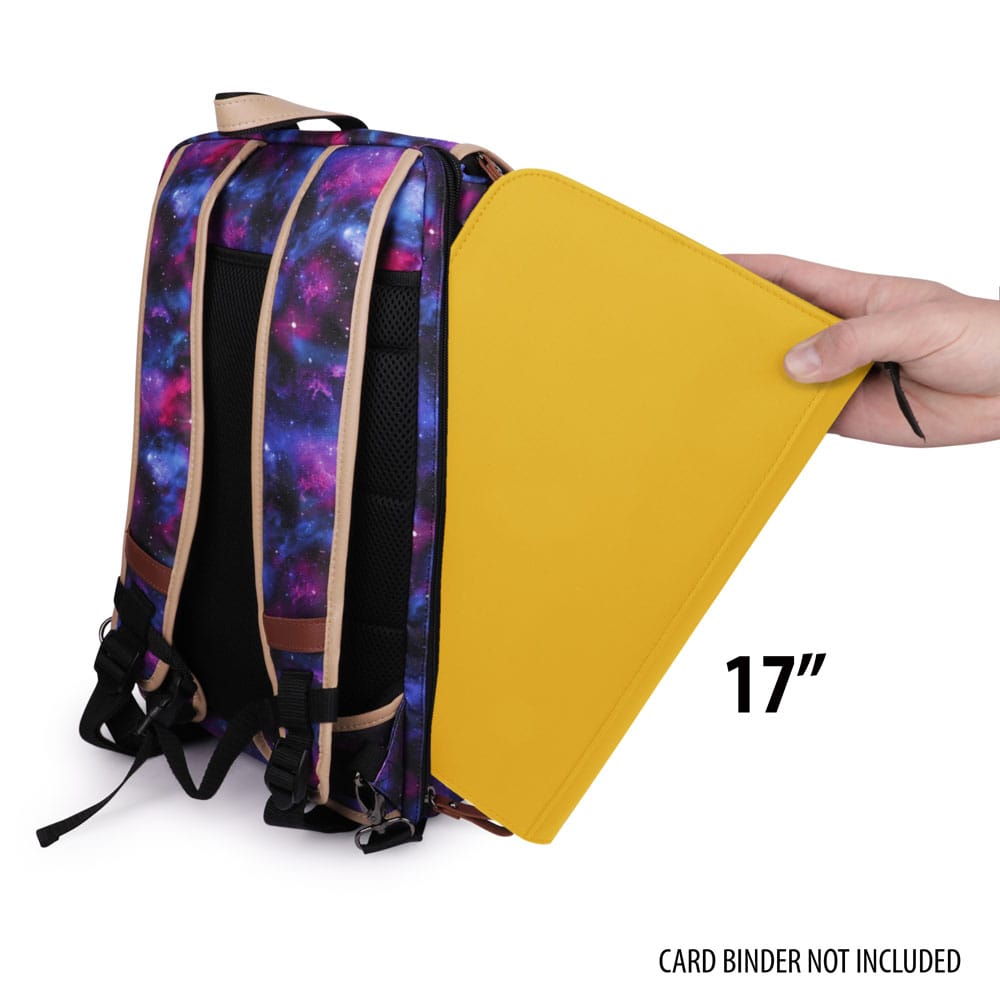 Enhance TCG Series Trading Card Backpack Designer Edition Galaxy Full-size - Versand: 5-7 Tage nach Bestellung